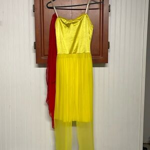 Women’s dance dress